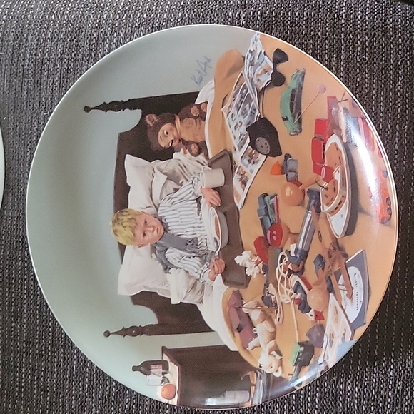 KURT ARD porcelain wall plate dish Limited Edition. From 1986 Bing & Grondahl - Picture 1 of 6